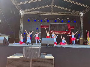 Das Tanzstudio Radeva auf dem Residenzfest