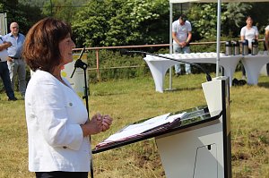 Spatenstich f&uuml;r den Berufsschulen-Campus II in der Salzstra&szlig;e in Sondershausen