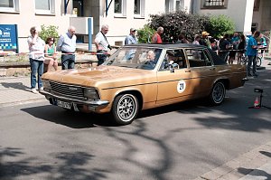 27.ADAC Oldtimerfahrt Hessen Th&uuml;ringen