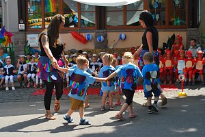 Kinderfest in der Kindervilla Bad Frankenhausen