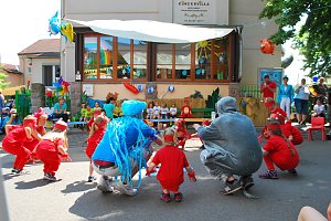 Kinderfest in der Kindervilla Bad Frankenhausen