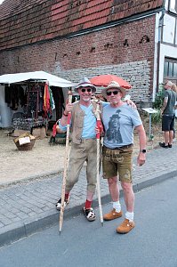 Peter Blei auf dem 31. Kunstmarkt in Friedrichsrode