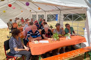 Sommerfest in Wiedemuth