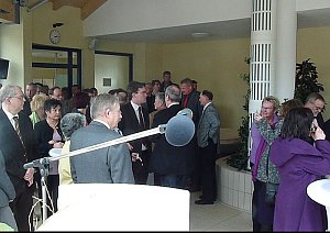 &Uuml;bergabe Therme