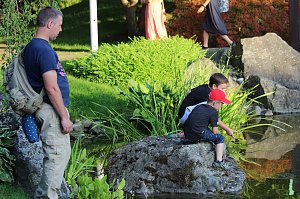 Sternenfest TANABATA im Japanischen Garten in Bad Langensalza
