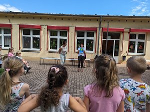 Innenstadtkita in Sondershausen hei&szlig;t jetzt "Die Schlossparkpatzen"