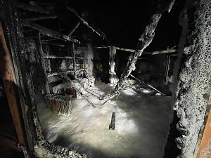 Gartenlabe in Sondershausen-Bebra ausgebrannt