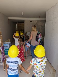 Schlossparkspatzen zu Gast in neuer Kita in Sondershausen