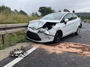 Folgenreicher Fahrfehler führt zu Mehrfachunfall