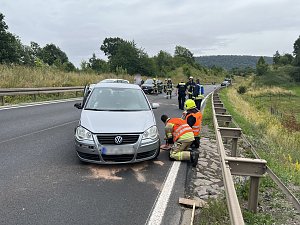 Folgenreicher Fahrfehler führt zu Mehrfachunfall
