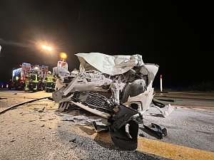 Unfall letzte Nacht auf der A 38