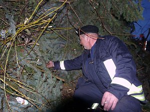 Osterfeuer 2010