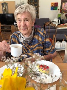 Sommerfest in der Tagespflege der Novalis Diakonie in Ebeleben