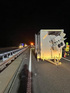 Unfall auf der A38
