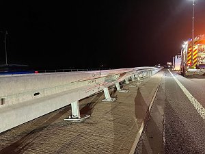 Unfall auf der A38