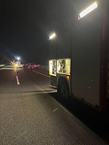Unfall auf der A38