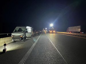 Unfall auf der A38