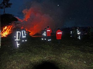 Osterfeuer 2010