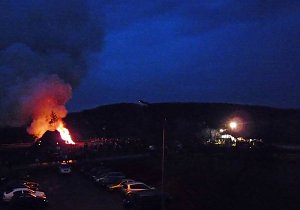 Osterfeuer 2010