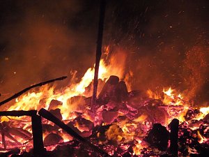Osterfeuer 2010