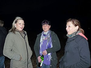 Osterfeuer-Party