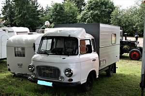 Oldtimerschau in Schwenda