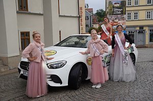 Er&ouml;ffnung des 27. Weinfestes in Sondershausen