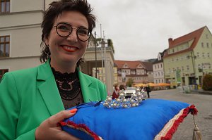 Er&ouml;ffnung des 27. Weinfestes in Sondershausen