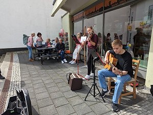 27. Weinfest und Heimatshoppen in Sondershausen