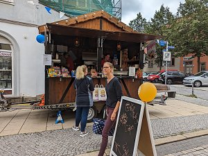 27. Weinfest und Heimatshoppen in Sondershausen