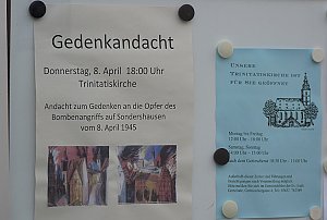 Andacht Bombardierung