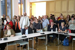 Wahlabend im Ratssaal