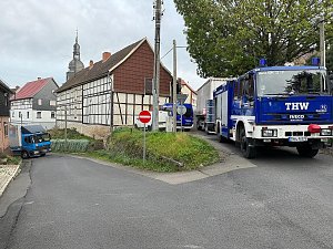Unfall in Holzthaleben