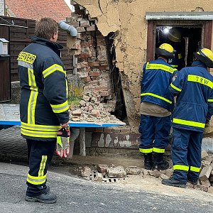 Unfall in Holzthaleben