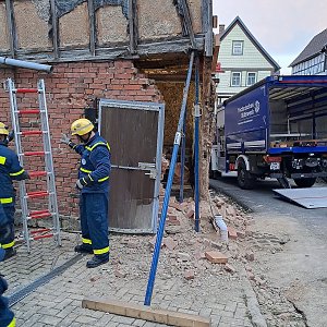 Unfall in Holzthaleben