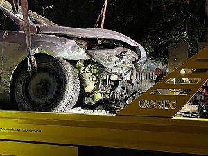 Unfall in Toba