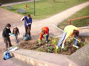 Archivbilder Frühjahrsputz