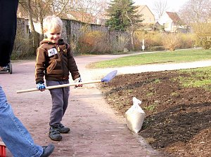 Archivbilder Frühjahrsputz