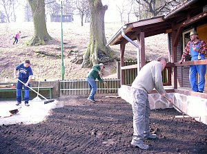 Archivbilder Frühjahrsputz
