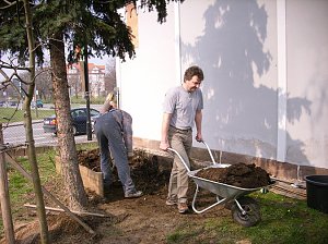 Archivbilder Frühjahrsputz