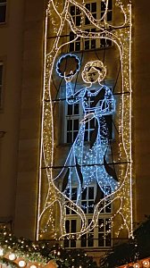 Peter Blei unterwegs in Magdeburg