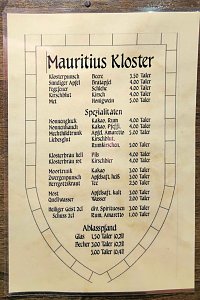 Peter Blei unterwegs in Magdeburg
