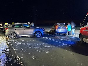 Unfall auf der B4