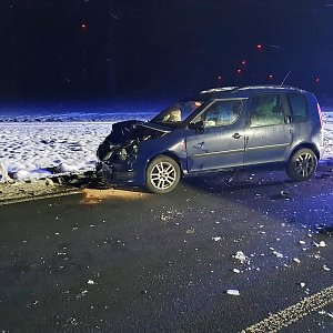 Unfall auf der B4