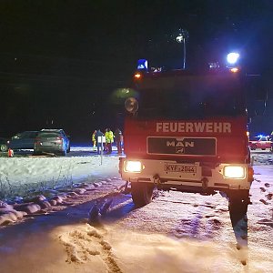 Unfall auf der B4