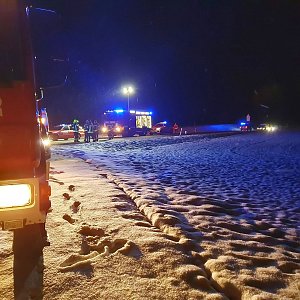 Unfall auf der B4