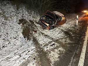 Unfall mit &uuml;berraschendem Fund