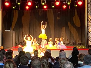 Tanzschule Radeva gastierte im Sondersh&auml;user Klubhaus Stocksen
