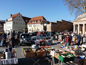 Tr&ouml;delmarkt Sondershausen