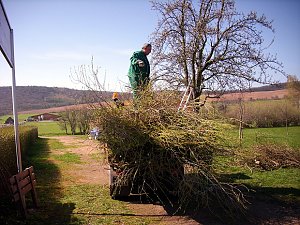 Frühjahrsputz Bad Frankenhausen